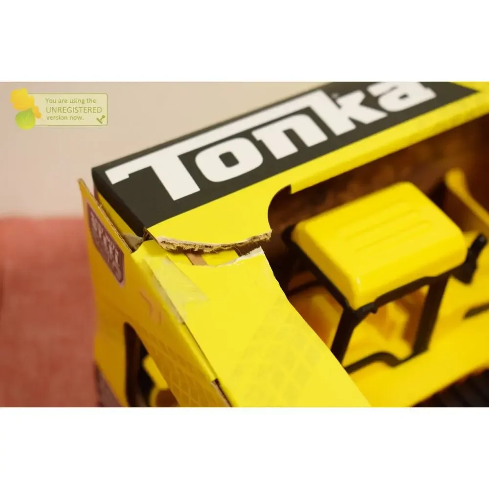 Tonka Steel Classics Giga Series Bulldozer